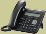 SIP telefón Panasonic KX-UT123