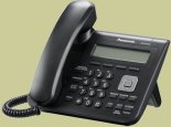 SIP telefn Panasonic KX-UT123