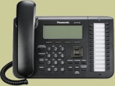 Komfortný SIP telefón Panasonic KX-UT136