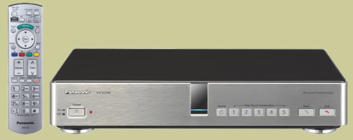 Full HD videokomunikačný systém KX-VC500