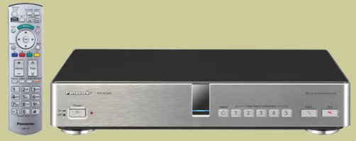 Full HD videokomunikan systm KX-VC500