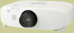 Datavideoprojektor pre pevnú inštaláciu Panasonic PT-EX610E