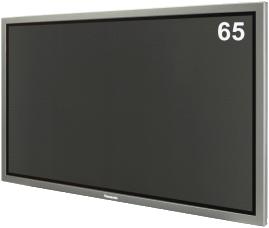 Interaktvny plazma panel Panasonic TH-65PB1