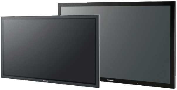Veľkorozmerné plazma panely Panasonic TH-85PF12 a TH-103PF12