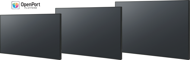 Profesionlne LCD/LED panely Panasonic TH-42AF1, TH-49AF1 a TH-55AF1 s technolgiou OpenPort PLATFORM