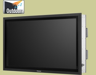 Odolný LCD/LED panel pre exteriérové použitie Panasonic TH-47LFX6N