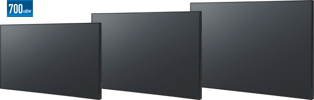 Profesionálne LCD/LED panely Panasonic TH-42LF80, TH-49LF80 a TH-55LF80