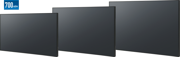 Profesionlne LCD/LED panely Panasonic TH-42LF80, TH-49LF80 a TH-55LF80