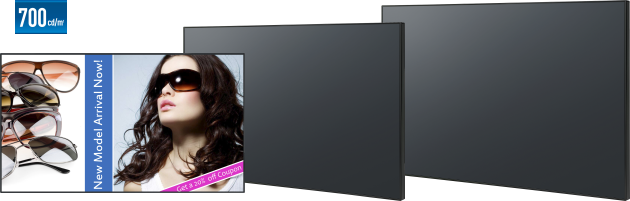 Profesionlne LCD/LED panely Panasonic TH-42SF1H, TH-49SF1H a TH-55SF1H s technolgiou LinkRay