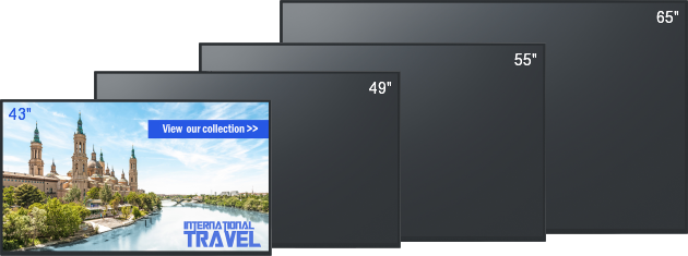 Profesionlne LCD/LED panely Panasonic TH-43SF2, TH-49SF2, TH-55SF2 a TH-65SF2