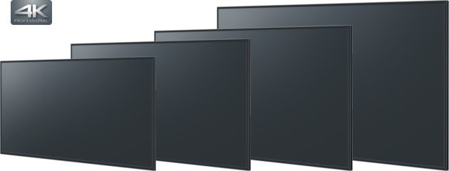 Profesionlne LCD/LED panely Panasonic TH-43EQ1, TH-50EQ1, TH-55EQ1 a TH-65EQ1 s rozlenm 4K UHD