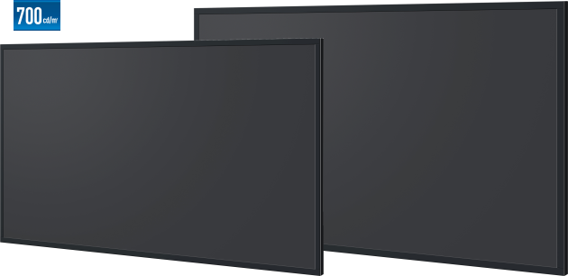 Profesionlne LCD/LED panely Panasonic TH-70SF2H a TH-80SF2H s technolgiou LinkRay