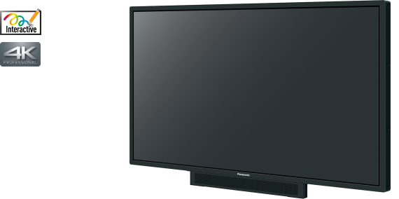Interaktívny LCD/LED panel Panasonic TH-75BQE1 s rozlíšením 4K