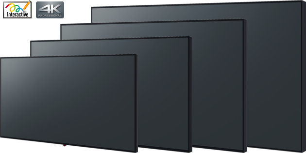 Interaktvne LCD/LED panely Panasonic TH-55CQE1-IR, TH-65CQE1-IR, TH-75CQE1-IR a TH-86CQE1-IR s rozlenm 4K UHD