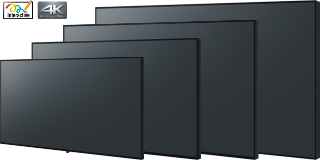 Interaktívne LCD/LED panely Panasonic TH-55CQE1-IR, TH-65CQE1-IR, TH-75CQE1-IR a TH-86CQE1-IR s rozlíšením 4K UHD