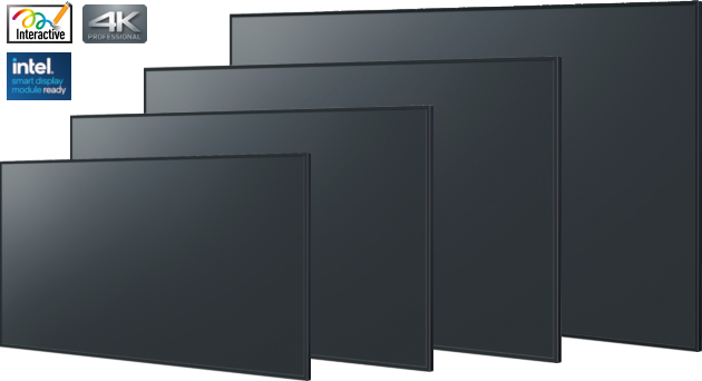 Séria profesionálnych interaktívnych LCD/LED panelov Panasonic TH-55SQ1-IG, TH-65SQ1-IG, TH-75SQ1-IG a TH-86SQ1-IG s rozlíšením 4K UHD