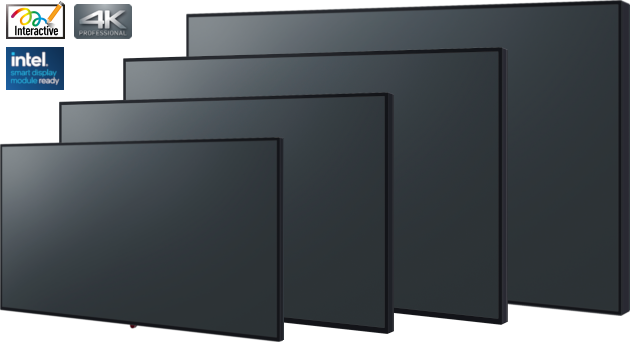 Sria interaktvnych LCD/LED panelov Panasonic TH-55SQE1-IR, TH-65SQE1-IR, TH-75SQE1-IR a TH-86SQE1-IR s rozlenm 4K UHD