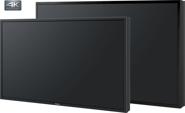 Profesionlne vekorozmern LCD/LED panely Panasonic TH-84LQ70 a TH-98LQ70 s rozlenm 4K UHD