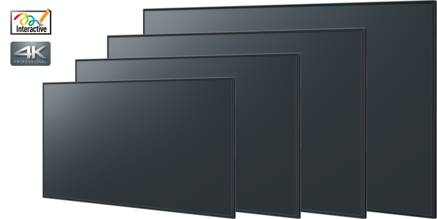 nteraktívne LCD/LED panely Panasonic TH-86EQ1, TH-75EQ1, TH-65EQ1 a TH55EQ1 s technológiou InGlass™