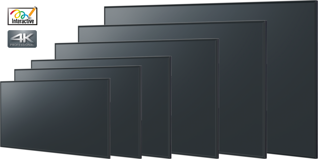 Interaktívne LCD/LED panely Panasonic TH-86EQ1, TH-75EQ1, TH-65EQ1, TH55EQ1, TH-50EQ1 a TH-43EQ1