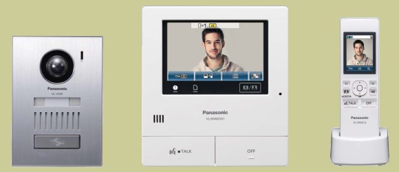 Panasonic VL-SWD501 - komponenty vodnej zostavy