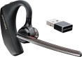 Bezdrtov nhlavn sprava na telefonovanie Plantronics Voyager 5200 UC